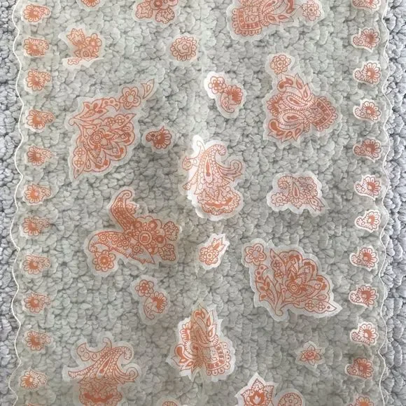 Japan Sheer Scarf - Picture 3 of 10